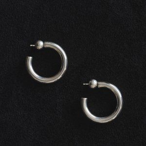 Sophie Buhai SIlver Small Everyday Hoops